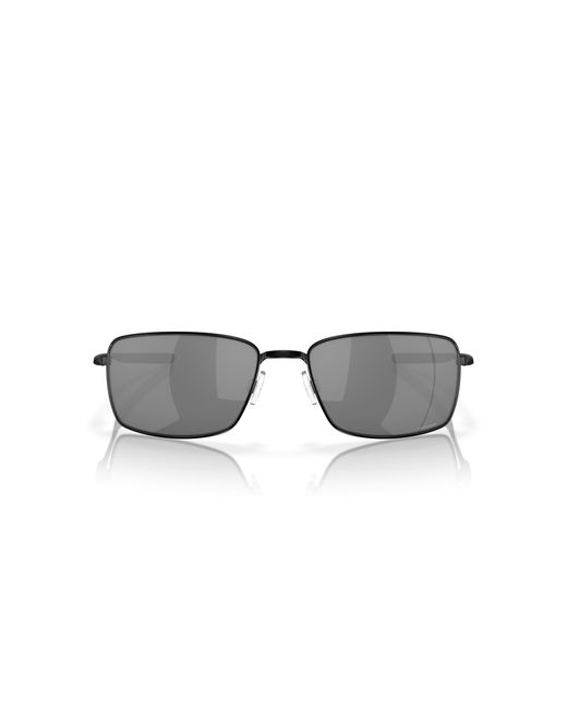 Oakley Black Oo4075 Square Wire 407513 Sunglasses Metal Squared Normal Prizm for men