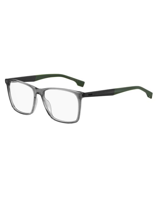 Boss Black Boss 1582 3U5 Optical Frames Acetate Squared for men