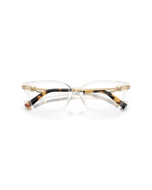 Tiffany & Co Black Tf2281 8047 Optical Frames Acetate Pillow Normal