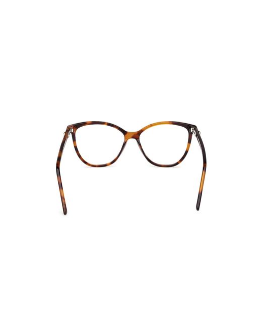 Guess Black Gu50311 056 Optical Frames Acetate Cat Eye Normal