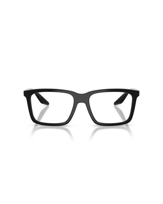 Prada Linea Rossa Black Ps 03Sv 1Ab1O1 Optical Frames Injected Squared Normal for men