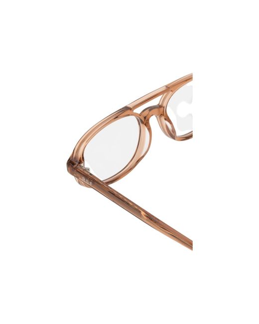 Retrosuperfuture Black 2P0 Numero 153 Cola Optical Frames Acetate Pilot