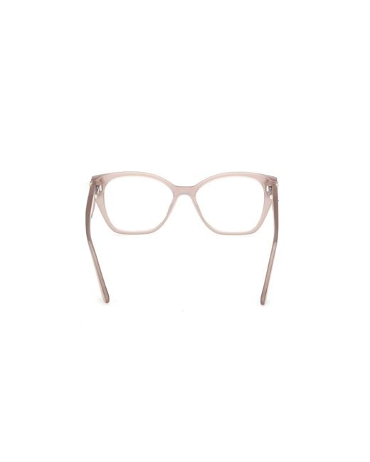 Guess Black Gm50063 59 Optical Frames Acetate Cat Eye Normal
