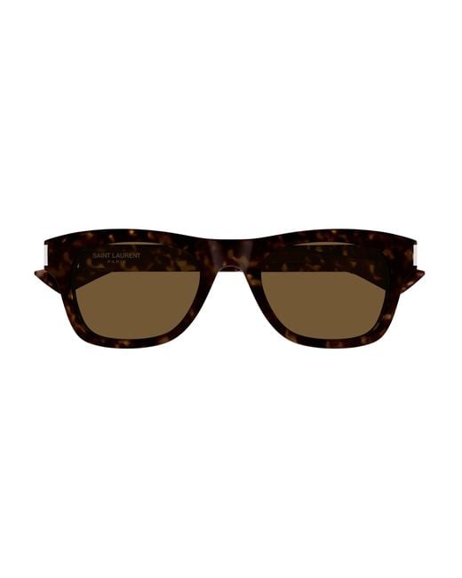 Saint Laurent Black Sl 877 006 Sunglasses Acetate Squared for men