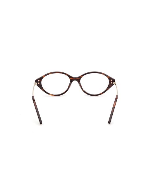 Emilio Pucci Black Ep5278 056 Optical Frames Acetate Round Normal