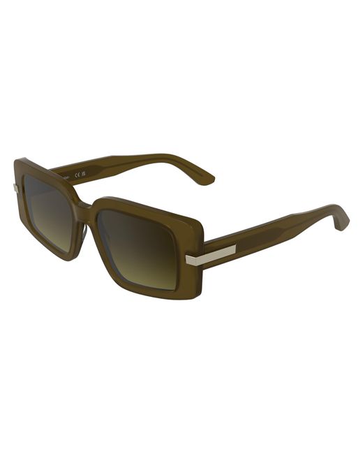 Calvin Klein Black Ck25533S 201 Sunglasses Acetate Squared Normal