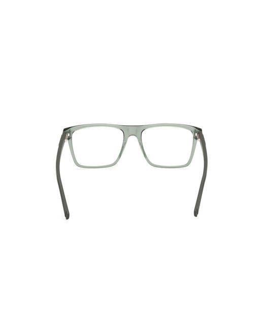 Guess Black Gu50186 093 Optical Frames Acetate Squared Normal for men