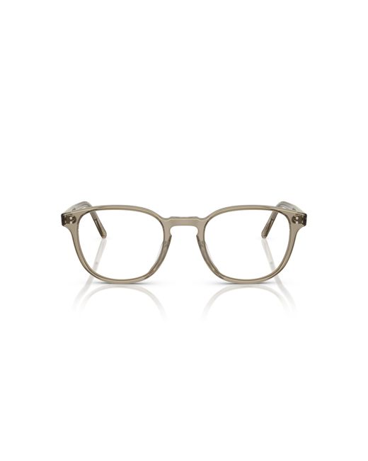 Oliver Peoples Black Ov5219 Fairmont 1745 Optical Frames Acetate Transparent Cat Eye Normal for men