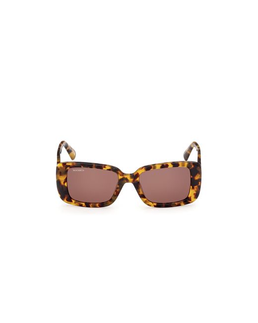 MAX&Co. Black Mo0162 53E Sunglasses Squared Normal