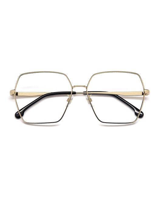 Carrera Black 3061 Rhl Optical Frames Metal Squared