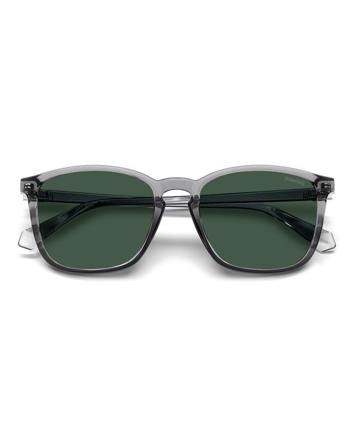 Polaroid Green Pld 4139/S Kb7/Uc Sunglasses Plastic Squared Polarized for men