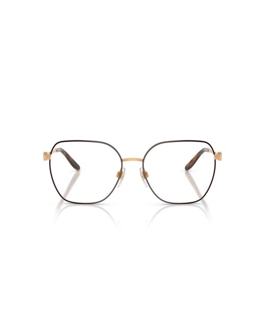 Ralph Lauren Black Rl5138 9153 Optical Frames Metal Transparent Squared Normal