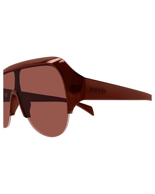 Gucci Black Gg2023S 004 Sunglasses Bio-Injected Mask