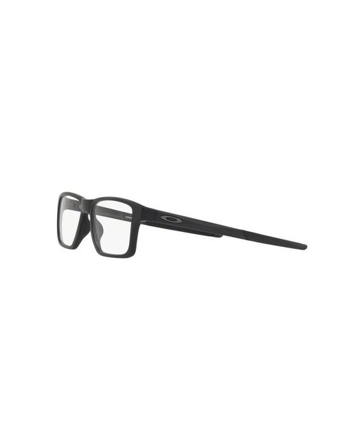 Oakley Black Ox8143 Chamfer Squared 814301 Optical Frames O_Matter Squared Normal for men