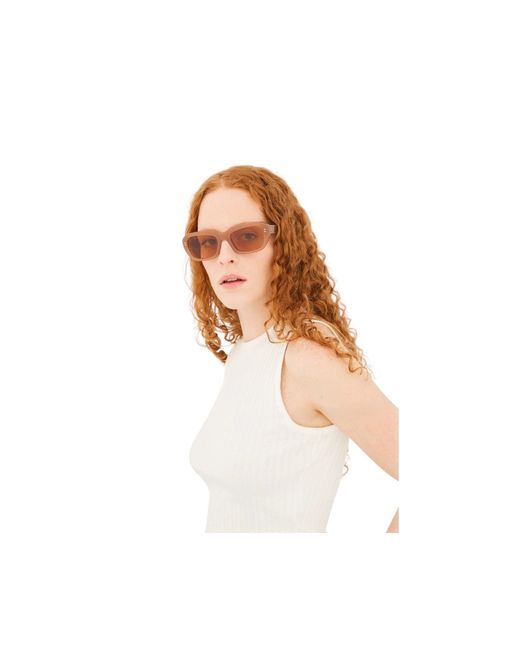 Retrosuperfuture Black Elv Miles Cola Sunglasses Acetate Squared Normal