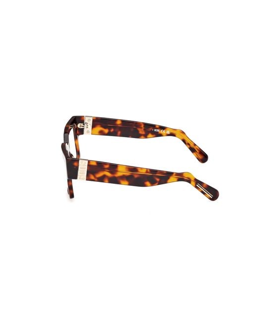 Gcds Black Gd5023 052 Optical Frames Acetate Squared Normal