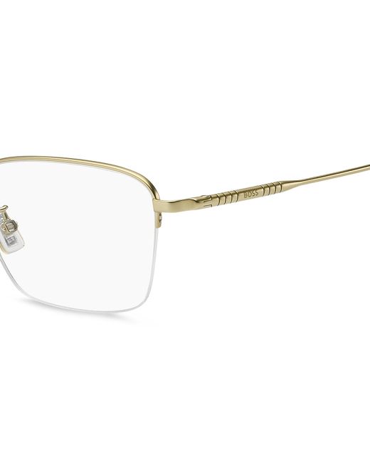 Boss Black Boss 1928/F Aoz Optical Frames Titanium Squared Normal for men