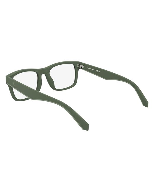 Calvin Klein Black Ckj25613 306 Optical Frames Bio-Inject Squared Normal for men