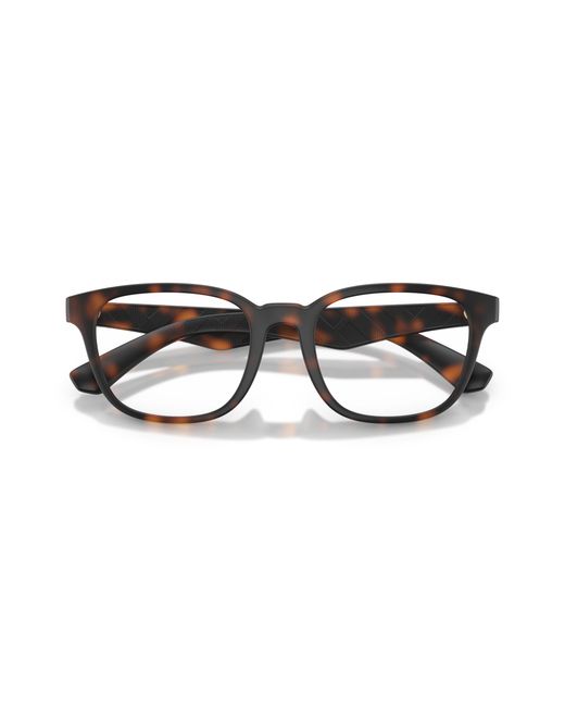 Burberry Black Be2433U 3536 Optical Frames Injected Squared Normal for men