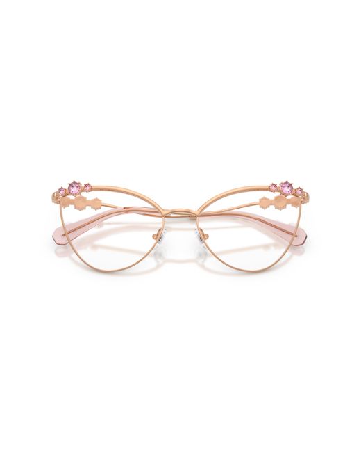 Swarovski Black Sk1033 4014 Optical Frames Metal Cat Eye Normal