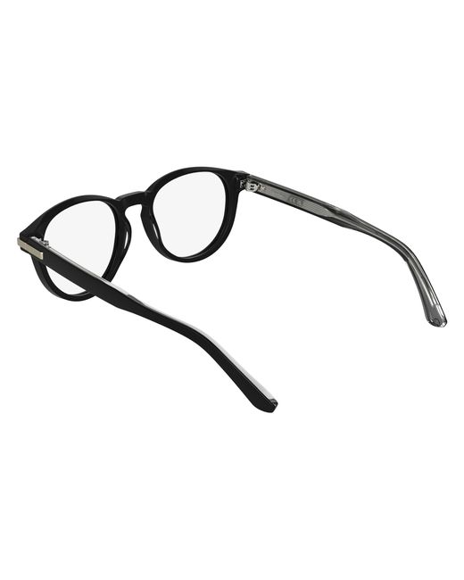 Calvin Klein Black Ck26513 001 Optical Frames Acetate Round Normal for men