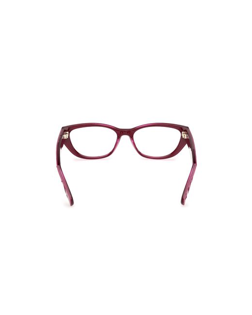 MAX&Co. Black Mo5224 075 Optical Frames Injected Round Normal