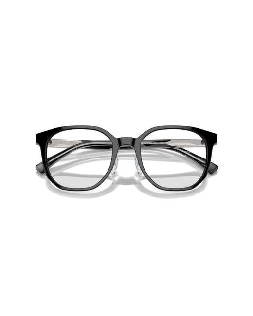 Emporio Armani Black Ea3241D 5017 Optical Frames Acetate Transparent Pantos Normal for men