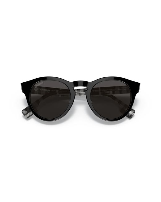 Burberry Black Be4359 Reid 399687 Sunglasses Plastic Pantos Normal for men