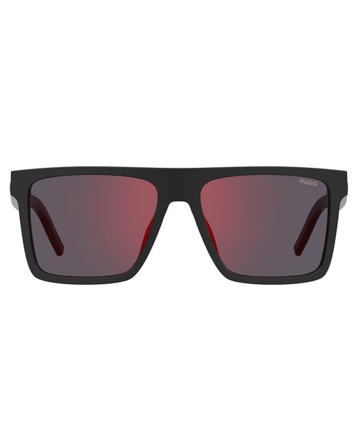 Boss Black Hg 1069/S 807/Ao Sunglasses Plastic Squared Normal Mirror for men