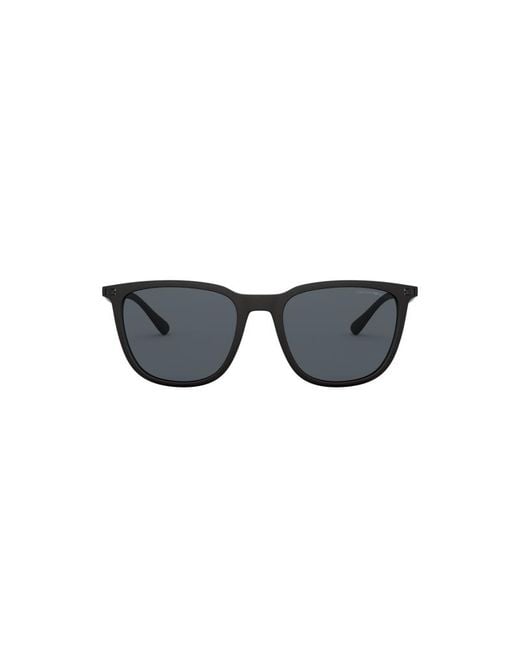 Emporio Armani Black Ea4149 504287 Sunglasses Plastic Squared for men