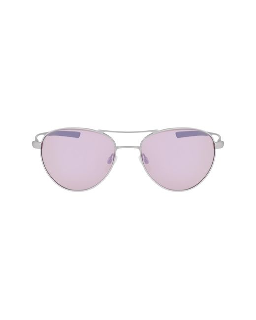 Nike Black Ace Driver I E Ev24042 902 Sunglasses Titanium Pilot Normal for men