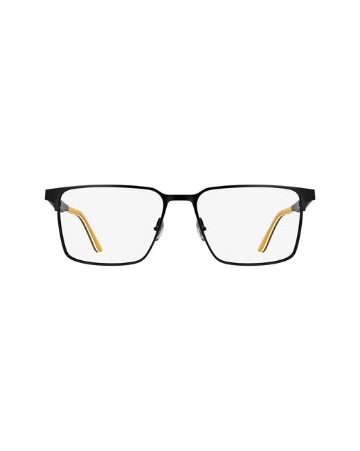 Lacoste Black L2314 002 Optical Frames Metal Squared Normal for men