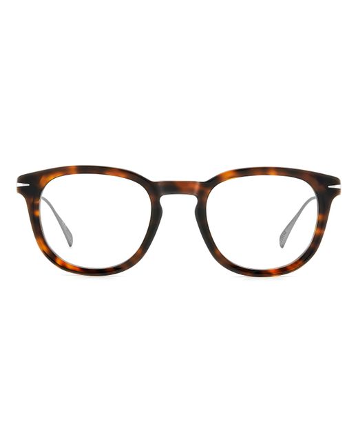 David Beckham Black Db 7122 4Hu Optical Frames Acetate Squared for men