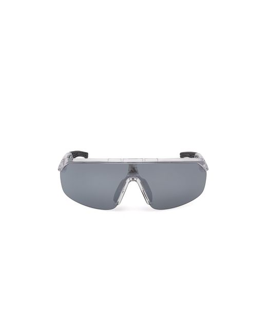 Adidas Originals Black Sp0109 26C Sunglasses Injected Smoke Mask Normal