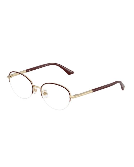 Jimmy Choo Black Jc2014D 3019 Optical Frames Metal Round Normal