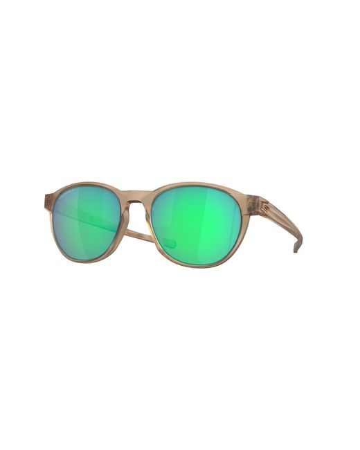 Oakley Green Oo9126 Reedmace 912605 Sunglasses O_Matter Round Polarized Prizm for men