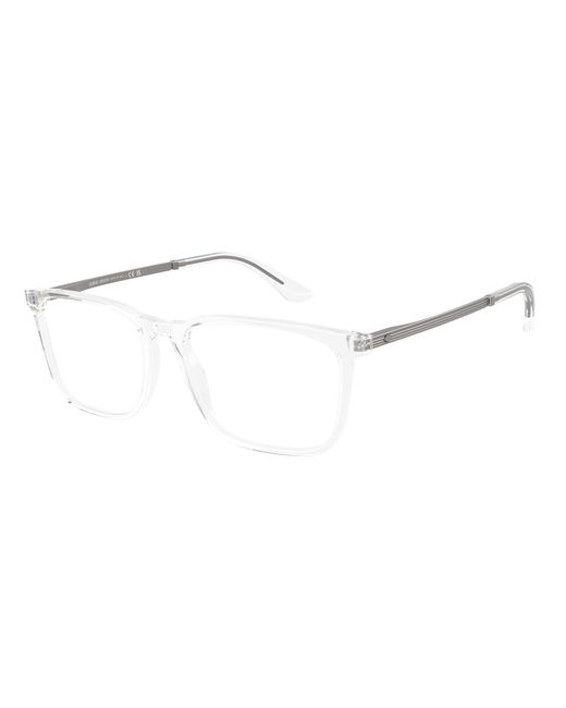 Giorgio Armani Black Ar7249 6344 Optical Frames Acetate Squared Normal for men