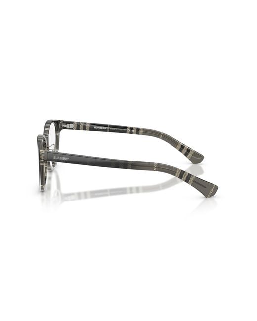 Burberry Black Be2448D 4200 Optical Frames Acetate Pantos Normal