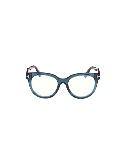 Tom Ford Black Ft5987-B 092 Optical Frames Acetate Butterfly Normal
