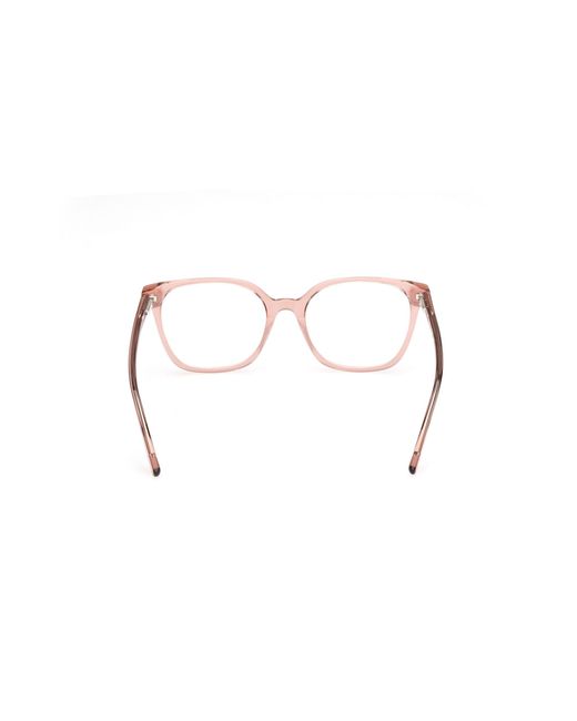 Guess Black Gu50165 059 Optical Frames Acetate Squared Normal