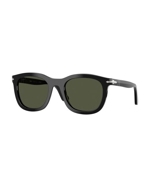 Persol Black Po3395S 95/31 Sunglasses Acetate Pantos Normal