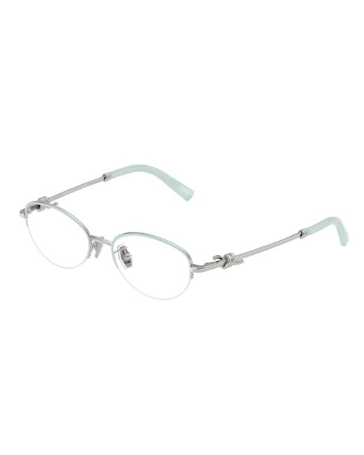 Tiffany & Co Black Tf1171D 6151 Optical Frames Metal Round Normal