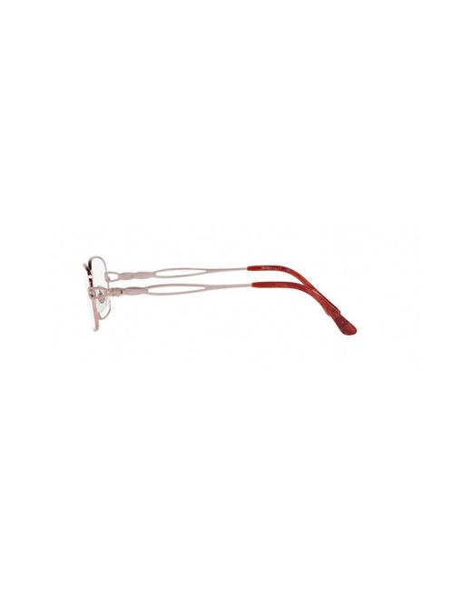 Sferoflex Black Sf2580B 489 Optical Frames Metal Squared