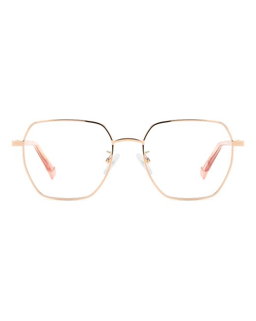 Polaroid Black Pld D524/G Ddb Optical Frames Metal Squared
