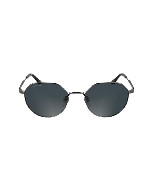 Lacoste Black L268S 035 Sunglasses Metal Squared Normal
