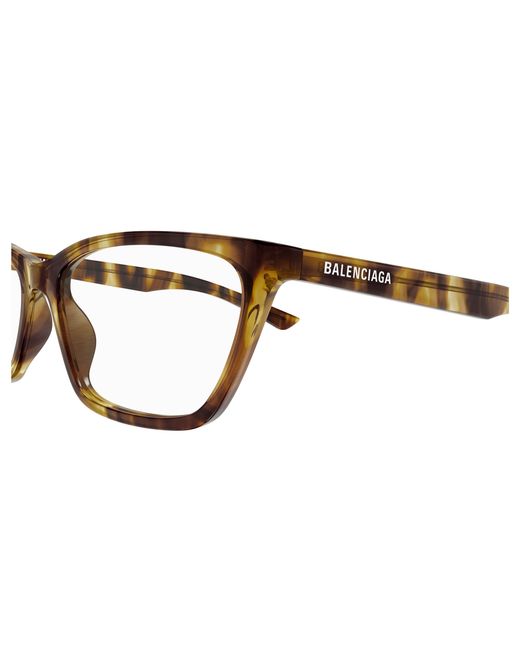 Balenciaga Black Bb0406O 003 Optical Frames Acetate Transparent Cat Eye