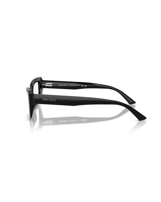 Jimmy Choo Black Jc3018B 5054 Optical Frames Acetate Cat Eye Normal