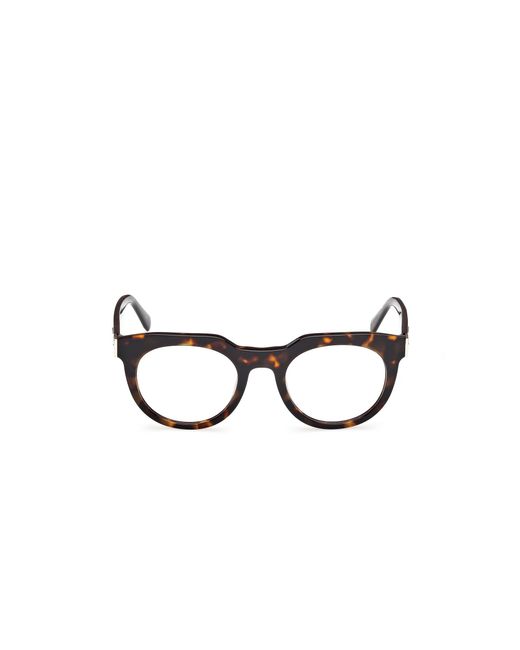 Guess Black Gu50241 052 Optical Frames Acetate Round Normal for men