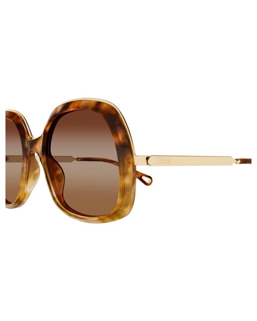 Chloé Black Ch0327S 002 Sunglasses Acetate Squared