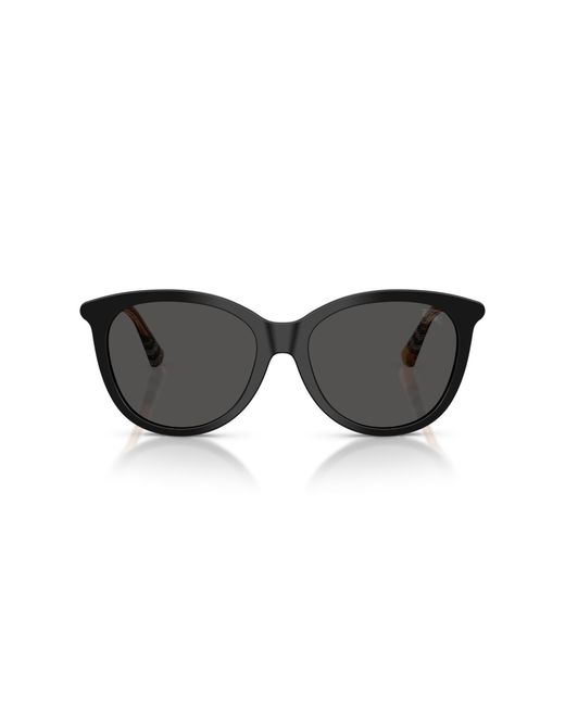 Burberry Black Be4455 416187 Sunglasses Acetate Pantos Normal